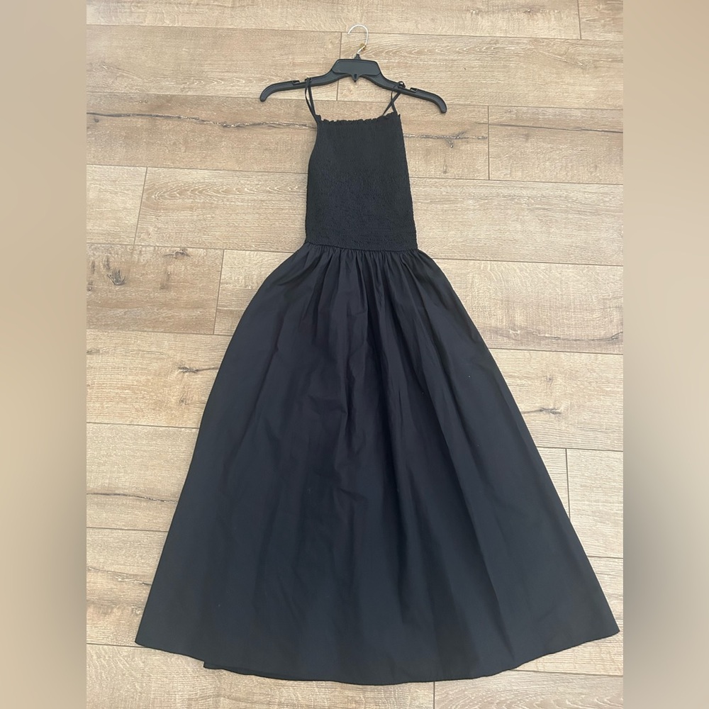 Black Spaghetti strap sundress